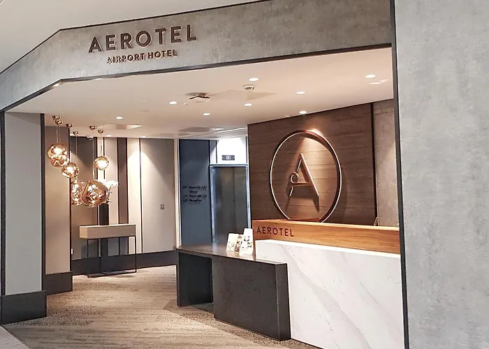 Aerotel London Heathrow Airport, Terminal 2 & Terminal 3 Hillingdon